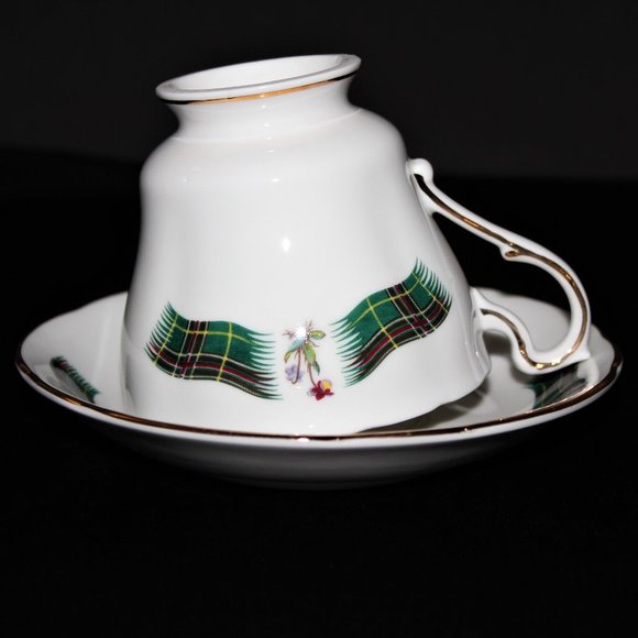 Royal Adderley Newfoundland Tartan Teacup & Saucer |Ridgway Potteries Fine China - Picture 8 of 15